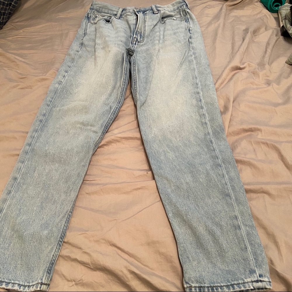 High Waisted American Eagle Jeans
